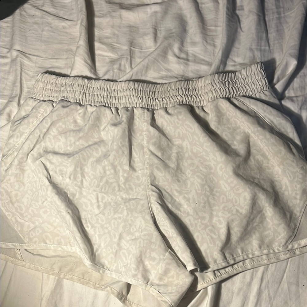 RBX White Athletic Shorts for Active Comfort